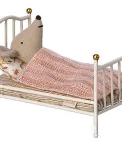 Maileg Lit Vintage blanc 6 Maileg Lit Vintage blanc