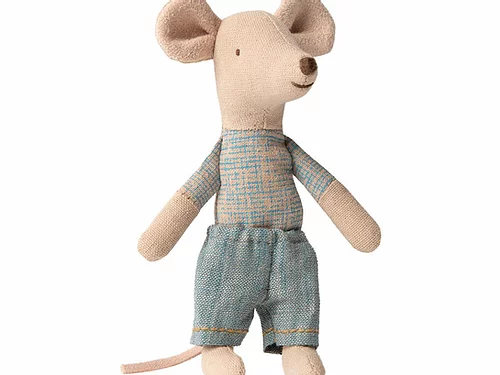 Maileg Little Brother In Matchbox Toy 1 Maileg Little Brother In Matchbox Toy