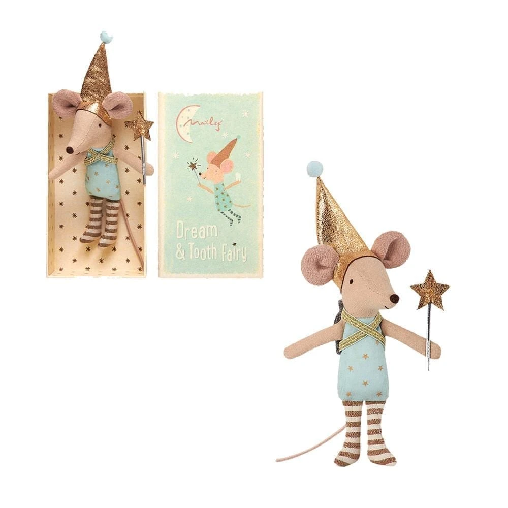 Maileg Perez Mouse in Matchbox Toy 5 Maileg Perez Mouse in Matchbox Toy