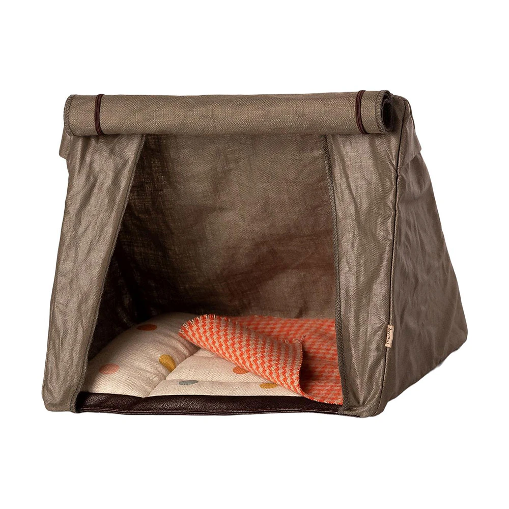 Maileg Happy Camper Tent Mouse 1 Maileg Happy Camper Tent Mouse