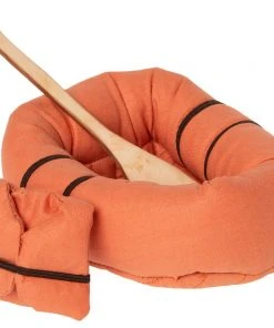 Maileg Rubber Boat with Life West and Paddle