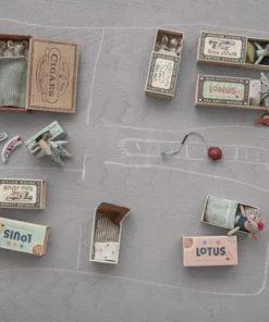 Maileg 10cm Little Brother Mouse in Box