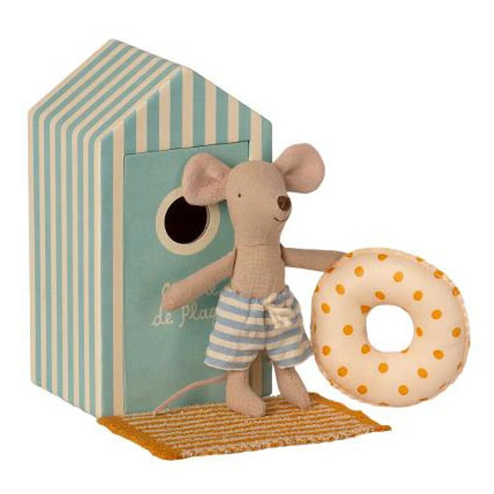 Maileg Petit Frere Dans La Cabine De Plage 2 Maileg Petit Frere Dans La Cabine De Plage