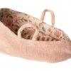 Maileg My Misty Rose Cotton Carry Cot