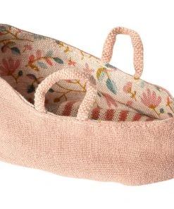 Maileg My Misty Rose Cotton Carry Cot