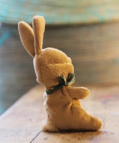 Maileg Baby Bunny Blue Ribbon