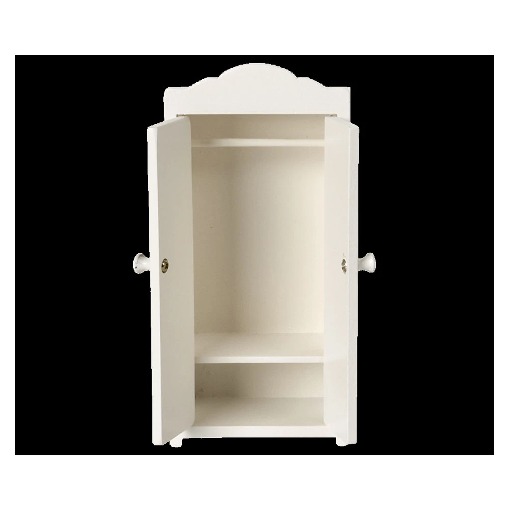 Maileg Wooden Closet Miniature , Mouse 3 Maileg Wooden Closet Miniature , Mouse