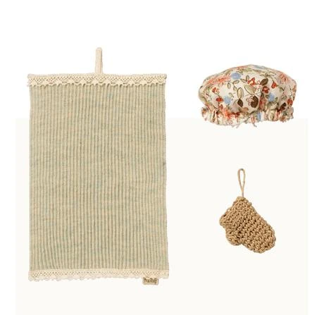 Maileg Spa Wellness Set 1 Maileg Spa Wellness Set