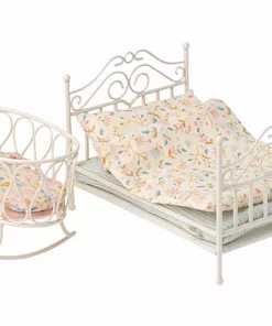 Maileg Tilting Cradle Mouse Bed