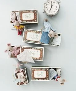 Maileg 10cm Little Brother Mouse in Box