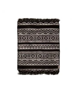 Maileg Dollhouse Miniature Rug 24 X 18cm - Black