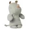 Maileg Small Pigeon Blue Rhino Toy