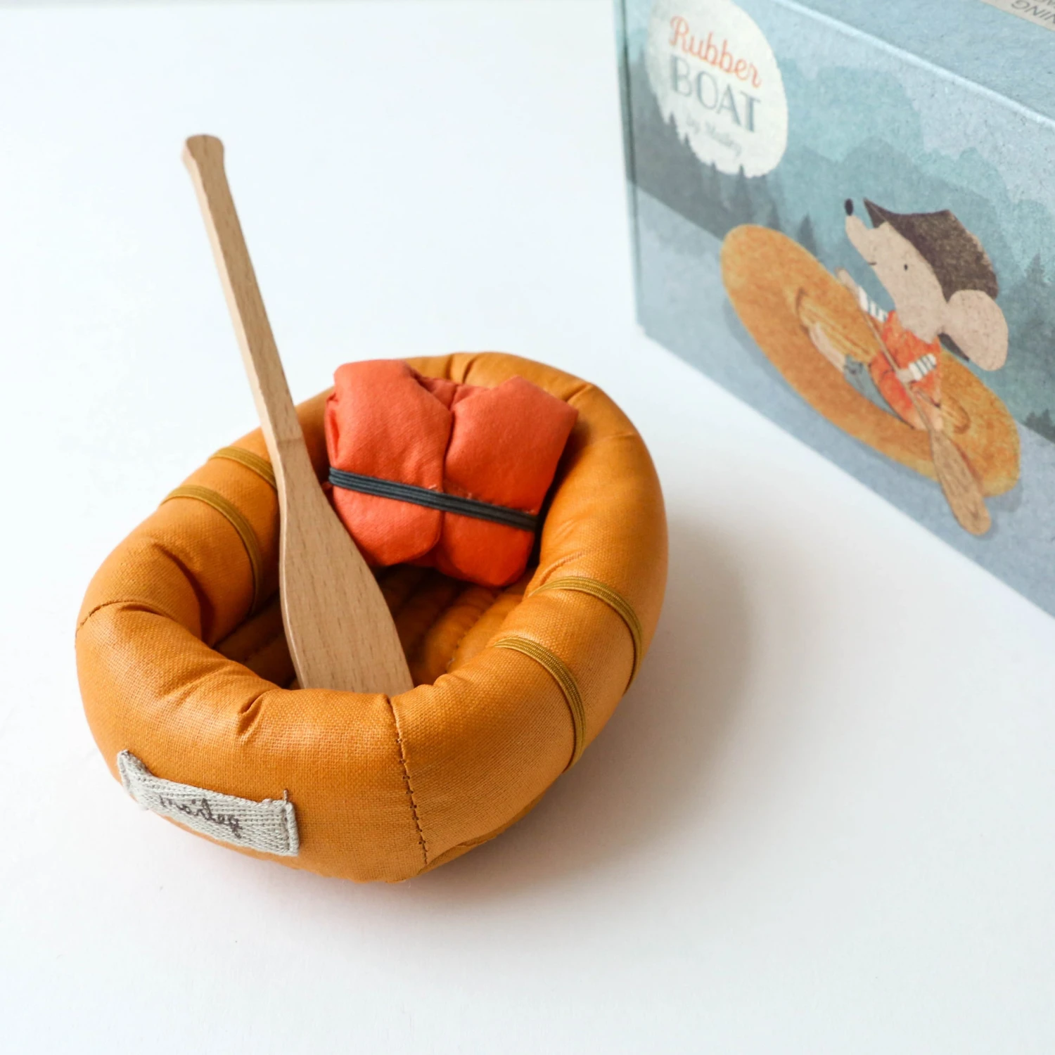 Maileg Rubber Boat For Mouse 2 Maileg Rubber Boat For Mouse