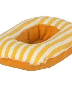 Maileg Yellow Boat Toy