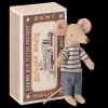 Maileg Big Brother Mouse in the Matchbox