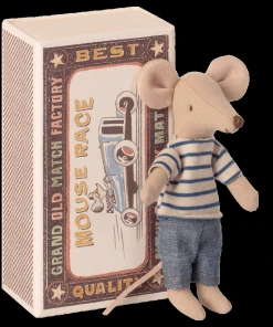 Maileg Big Brother Mouse in the Matchbox