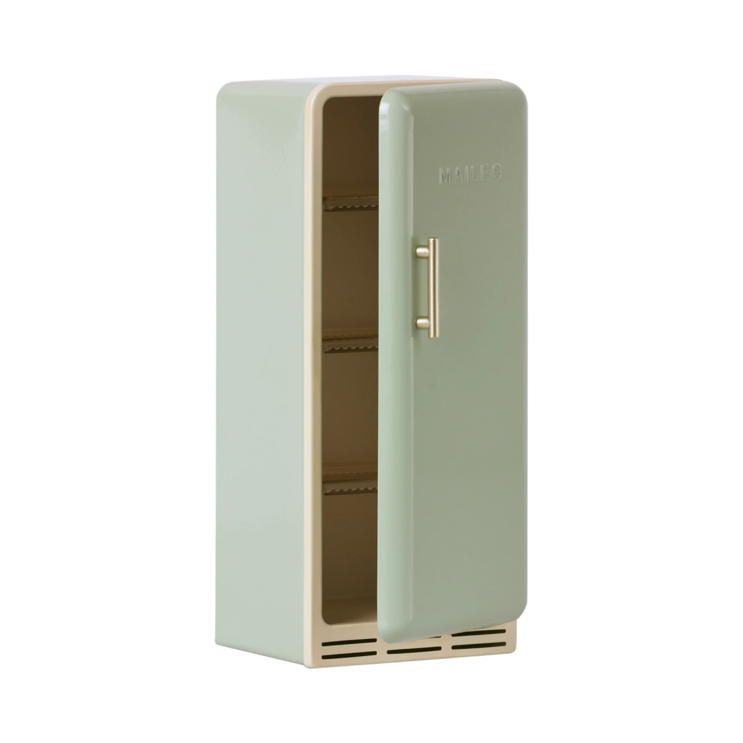 Maileg Miniature fridge - Mint 2 Maileg Miniature fridge - Mint