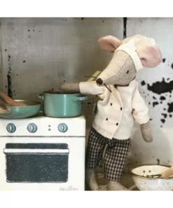 Maileg Little Mouse Chef