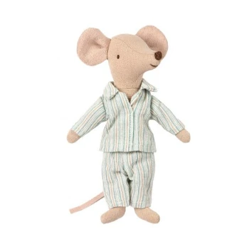 Maileg Big Brother Mouse in Matchbox Toy 2 Maileg Big Brother Mouse in Matchbox Toy