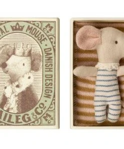 Maileg Baby Boy Mouse in the Matchbox