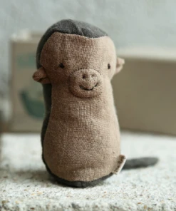 Maileg Monkey Baby Rattle 8 Maileg Monkey Baby Rattle