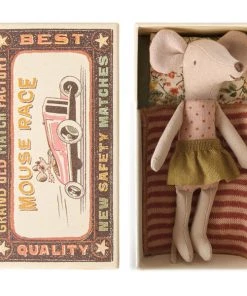 Maileg Big Sister Mouse in the Matchbox