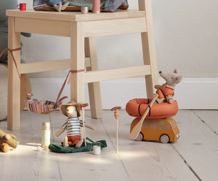 Maileg Marinière Campeur Souris 2 Maileg Marinière Campeur Souris