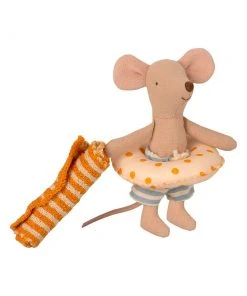 Maileg Ratones de playa, Hermano pequeño en caseta de playa