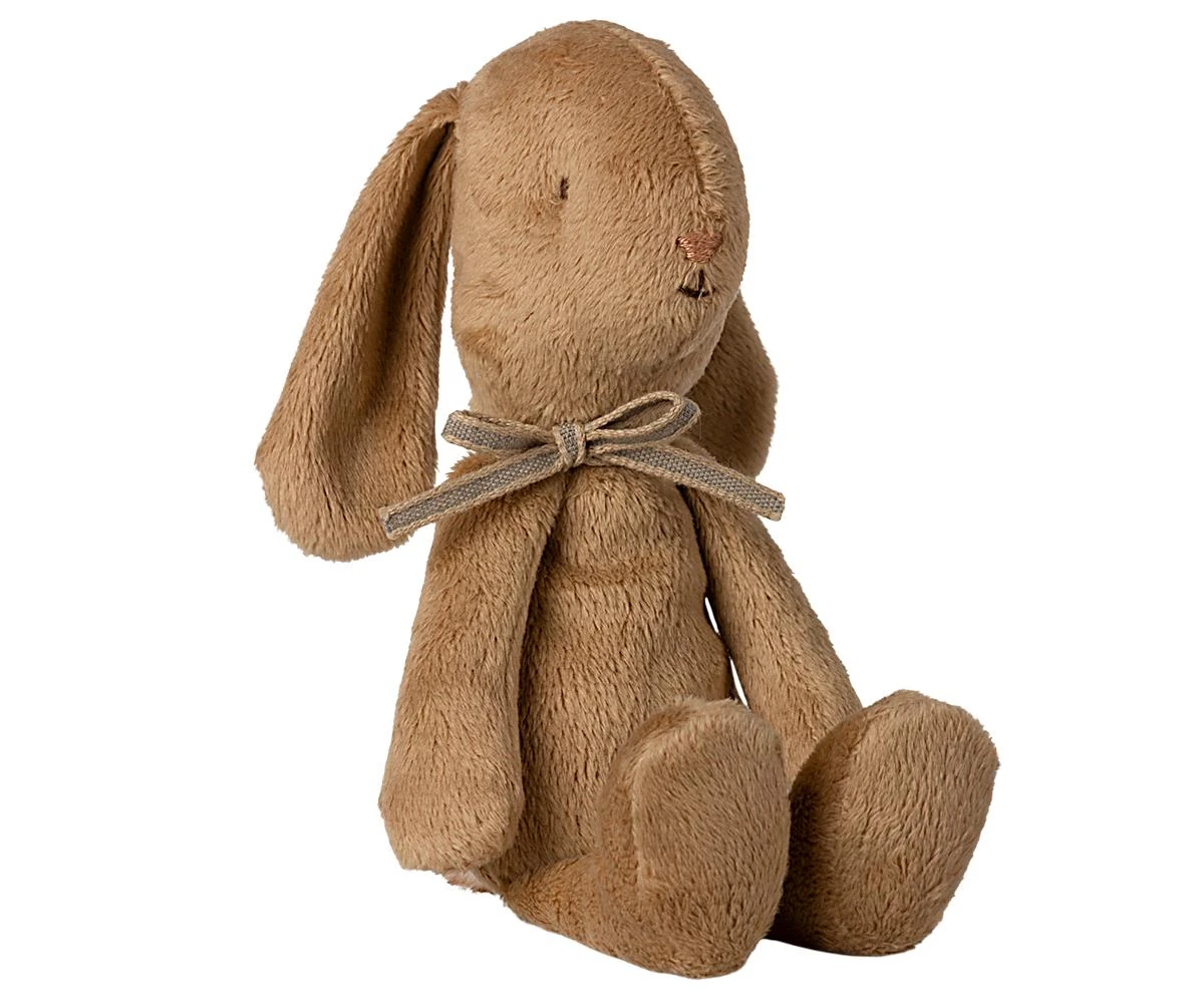 Maileg Small Brown Soft Bunny Plush 2 Maileg Small Brown Soft Bunny Plush