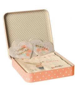 Maileg "Happy Day" Set Tin Box