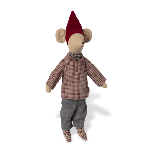 Maileg Christmas Mouse Boy Medium 1 Maileg Christmas Mouse Boy Medium