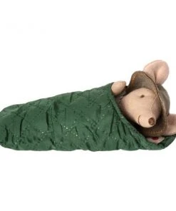 Maileg Small Green Mouse Sleeping Bag