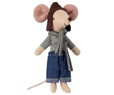 Maileg Racer Big Brother Mouse 1 Maileg Racer Big Brother Mouse