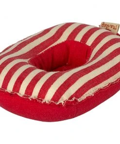 Maileg Red Boat Toy
