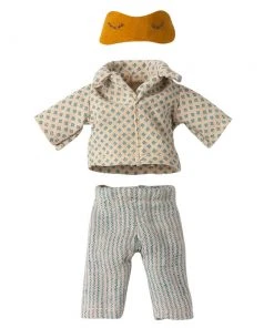 Maileg Pajamas for Daddy Mouse Toy