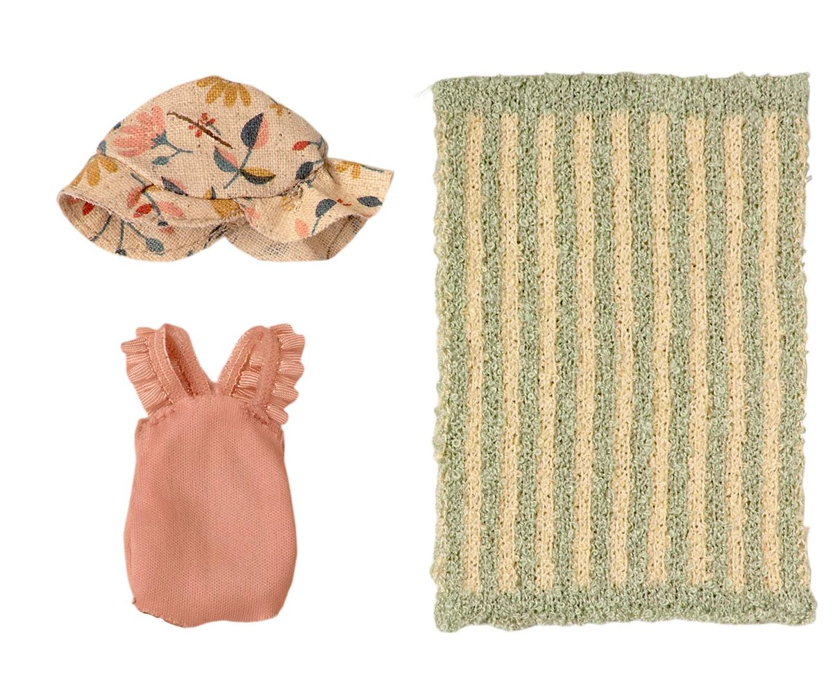 Maileg Big Sister Mouse Beachwear 3 Maileg Big Sister Mouse Beachwear