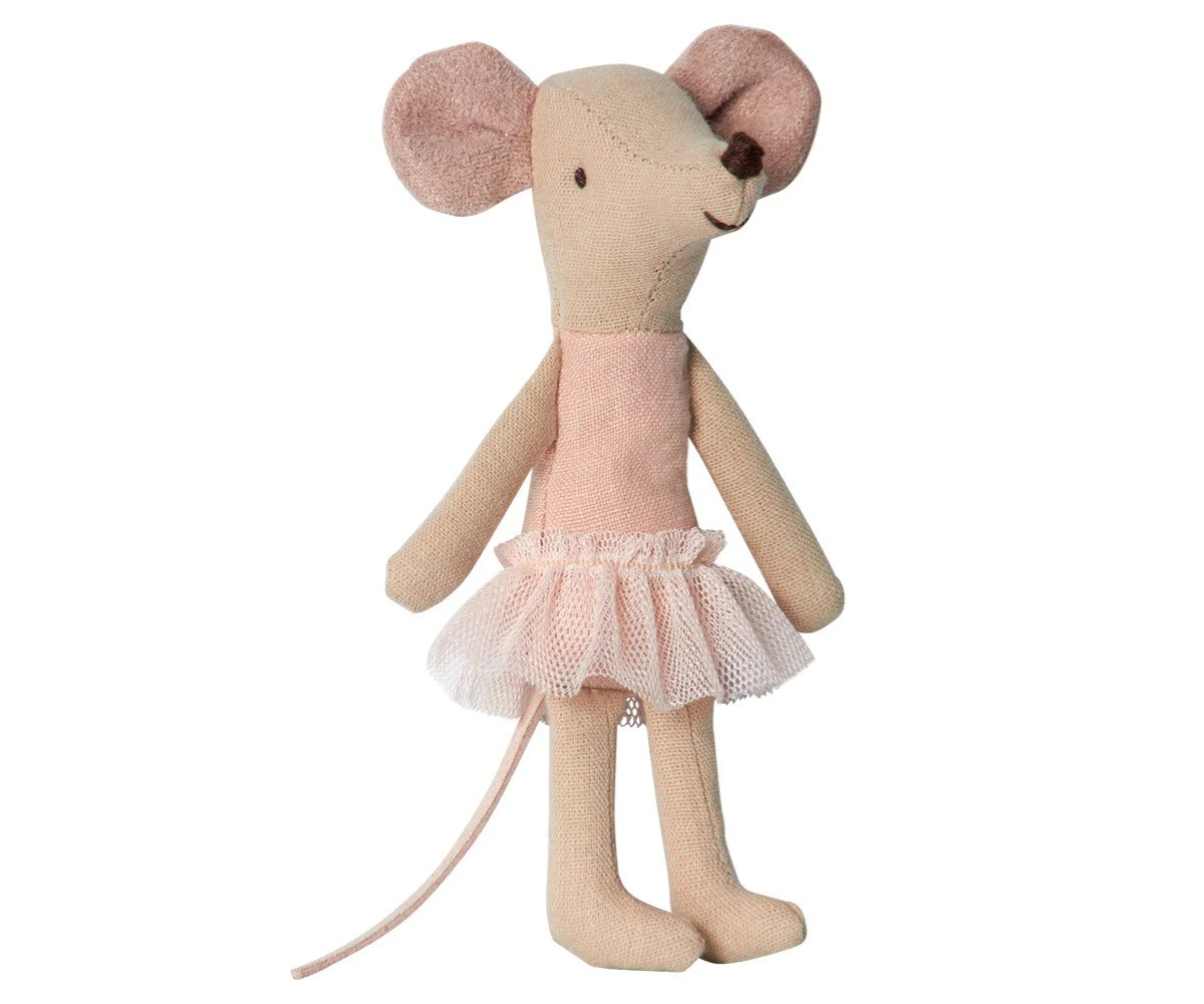 Maileg Big Sister Dancing Mouse Toy 2 Maileg Big Sister Dancing Mouse Toy