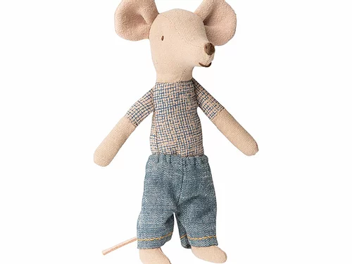 Maileg Big Brother In Matchbox Toy 1 Maileg Big Brother In Matchbox Toy