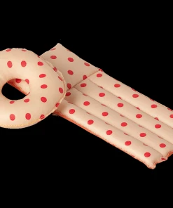 Maileg Red Dot Printed Air Toy Mattress 7 Maileg Red Dot Printed Air Toy Mattress