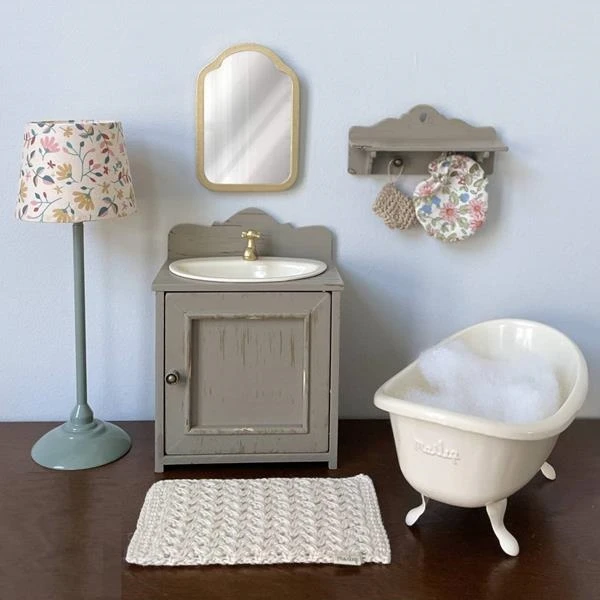 Maileg Miniature Bathroom Sink 2 Maileg Miniature Bathroom Sink