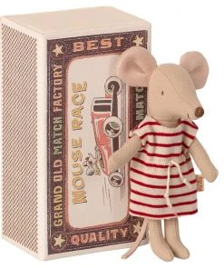 Maileg Big Sister Mouse, in Matchbox