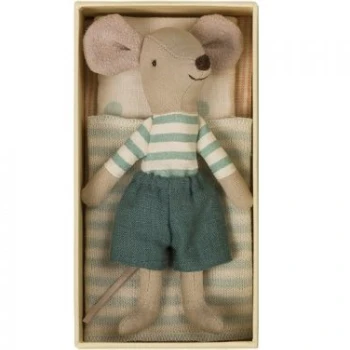 Maileg Big Brother Mouse in Retro Style Matchbox Toy 2 Maileg Big Brother Mouse in Retro Style Matchbox Toy