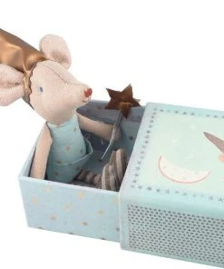 Maileg Perez Mouse in Matchbox Toy 13 Maileg Perez Mouse in Matchbox Toy