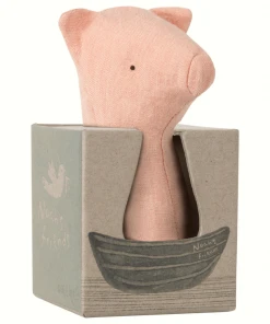 Maileg Pig Baby Rattle