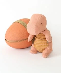 Maileg Dinosaur 'gantosaurus' In Egg Toy - Small