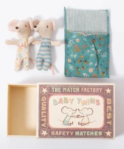 Maileg Mice Twins In A Box