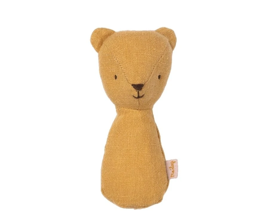 Maileg Teddy Rassel Dusty yellow 1 Maileg Teddy Rassel Dusty yellow