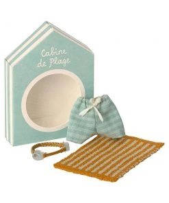 Maileg Beach Set For Big Brother Mouse