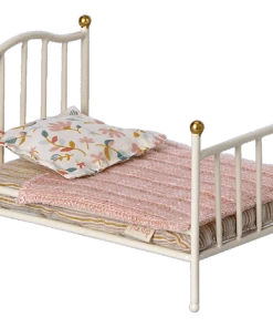 Maileg Lit Vintage blanc 7 Maileg Lit Vintage blanc