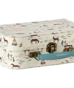 Maileg Set of 2 Suitcase with Fabric
